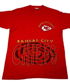 1996 Kansas City Chiefs Red Sports T-shirt