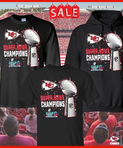 2023 Super Bowl LVII Kansas City Chiefs Champions Football T-shirt For Fan #10