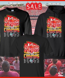 2023 Super Bowl LVII Kansas City Chiefs Champions Football T-shirt For Fan #11