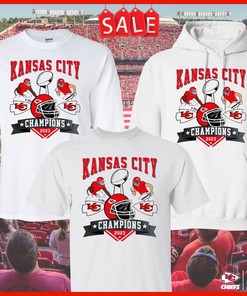 2023 Super Bowl LVII Kansas City Chiefs Champions Football T-shirt For Fan #12