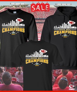 2023 Super Bowl LVII Kansas City Chiefs Champions Football T-shirt For Fan #13