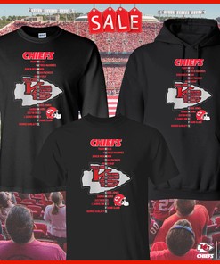 2023 Super Bowl LVII Kansas City Chiefs Champions Football T-shirt For Fan #14