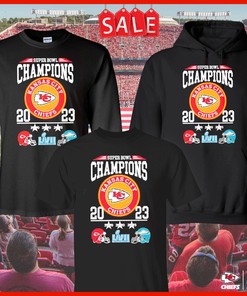 2023 Super Bowl LVII Kansas City Chiefs Champions Football T-shirt For Fan #20