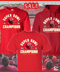 2023 Super Bowl LVII Kansas City Chiefs Champions Football T-shirt For Fan #23
