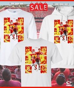 2023 Super Bowl LVII Kansas City Chiefs Champions Football T-shirt For Fan #25