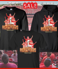 2023 Super Bowl LVII Kansas City Chiefs Champions Football T-shirt For Fan #27