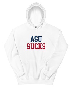 ASU Sucks Arizona Rivalry Hoodie Sweatshirt Shirt