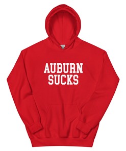 Auburn Sucks Alabama Hoodie Sweatshirt Shirt Gifts for Fans