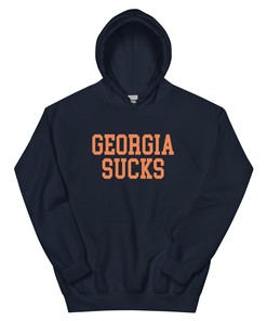 Georgia Sucks Auburn Hoodie Sweatshirt Shirt Gifts for Fans