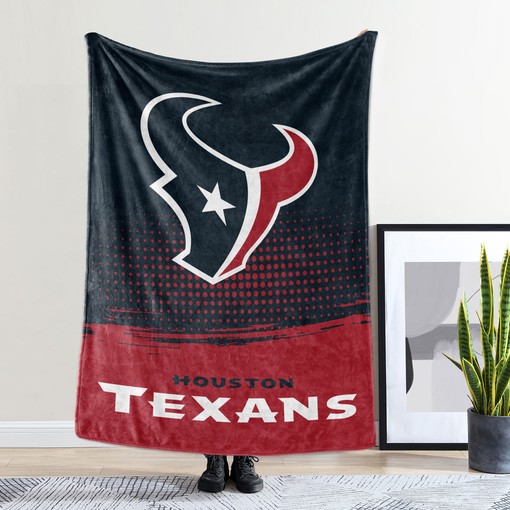 Houston Texans Fleece Blanket Sherpa Blanket Quilt Gifts for Fans