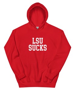 LSU Sucks Alabama Rivalry Hoodie Sweatshirt Shirt Gifts for Fans