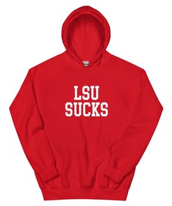 LSU Sucks Arkansas Rivalry Hoodie Sweatshirt Shirt Gifts for Fans