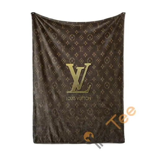 Louis Vuitton Sherpa Fleece Blanket Gift