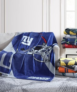 New York Giants Fleece Blanket Sherpa Blanket Quilt Gifts