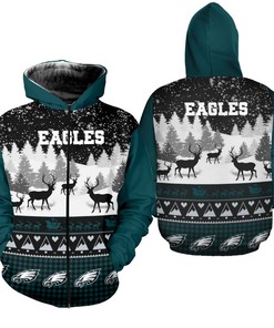 Philadelphia Eagles Hoodie 3D Gifts for Fans