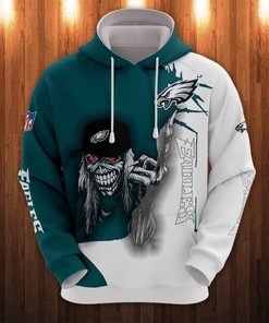 Philadelphia Eagles Hoodie Ultra Death Graphic Gift for Halloween
