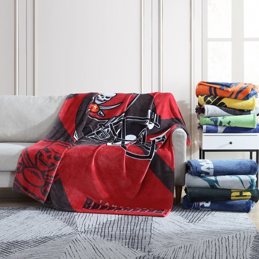Tampa Bay Buccaneers Fleece Blanket Sherpa Blanket Quilt Gifts