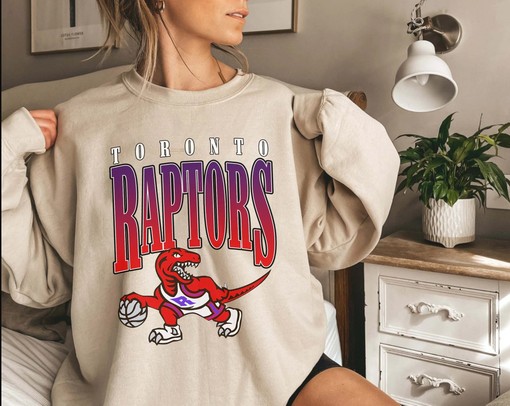 Vintage NBA Toronto Raptors Logo Sweatshirt, NBA Shirt, Toronto Basketball, NBA 2022-2023, Unisex T-shirt Sweater Hoodie