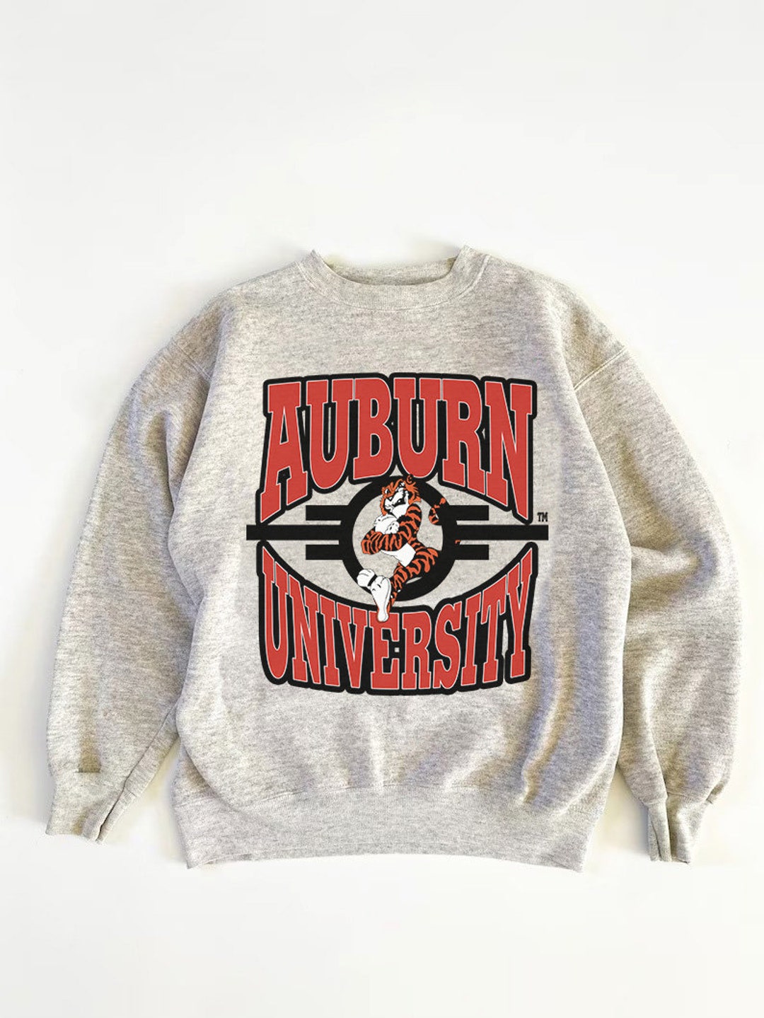 Vintage NCAA Auburn Tigers Logo Sweatshirt, Auburn University Shirt, College, Unisex T-shirt Crewneck Hoodie