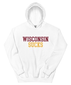 Wisconsin Sucks Minnesota Rivalry Hoodie Sweatshirt Shirt
