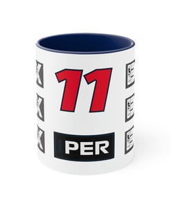 Box Box Box Coffee Mug Featuring Sergio Perez