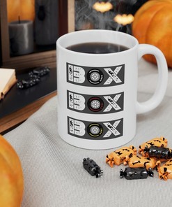 Box Box Box Coffee Mug - The Perfect Gift for F1 Fanatics