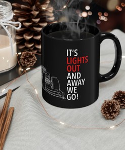 Box Box Box Mug Featuring the Famous F1 Catchphrase