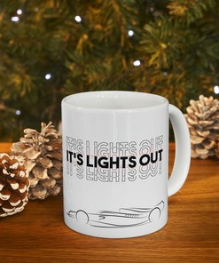 Box Box Box Mug Featuring the Famous F1 Catchphrase Gifts For Fans