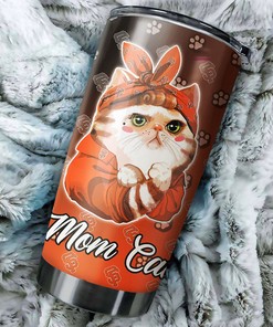Cat Mom San Francisco Giants MLB Tumbler Great Gifts for Fans