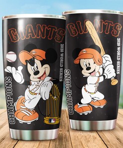 Mickey Love San Francisco Giants Tumbler For Baseball-MLB Fans Great Gifts for Fans