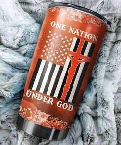 One Nation Under God San Francisco Giants MLB Tumbler Great Gifts for Fans