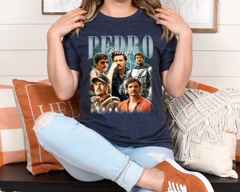 Outsdr Da Donna If Found Return To Pedro Pascal T-Shirt