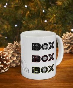 Racing Car Mug for Enthusiasts and Fans