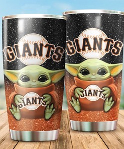 San Francisco Giants Yoda Tumbler Great Gifts for Fans