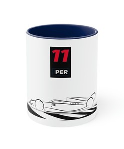 Sergio Perez Coffee Mug for Racing Lovers