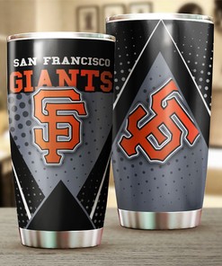 Unique San Francisco Giants MLB Tumbler Great Gifts for Fans