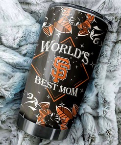 World's Best Mom San Francisco Giants MLB Tumbler Great Gifts for Fans