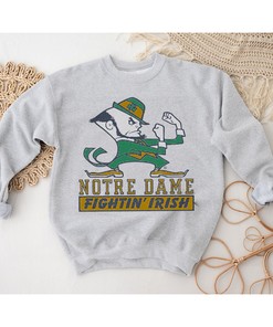Classic Notre Dame T-Shirt Hoodie Sweatshirt for Fighting Irish Fans