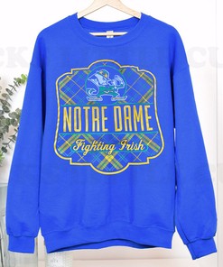 Notre Dame Fighting Irish T-Shirt - Gift for Fans