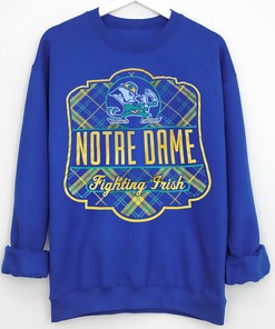 Notre Dame Fighting Irish T-Shirt - Gift for Fans