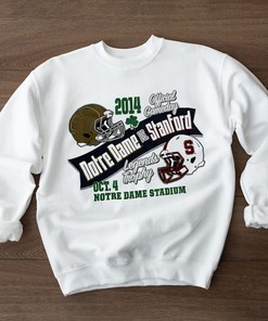 Notre Dame Vs Stanford Champion T-Shirt