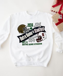 Notre Dame Vs Stanford Champion T-Shirt