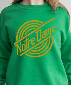 Vintage Notre Dame Fighting Irish Champion T-Shirt - 1990s Style