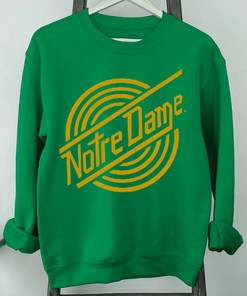 Vintage Notre Dame Fighting Irish Champion T-Shirt - 1990s Style