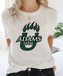 Adams State University Grizzlies Shirt