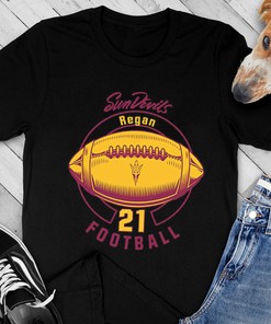 Arizona State Sun Devils RJ Regan 2023 NCAA Football Shirt