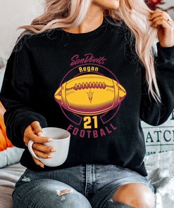 Arizona State Sun Devils RJ Regan 2023 NCAA Football Shirt