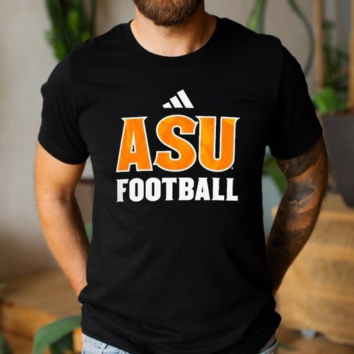 Arizona State Sun Devils Sideline Strategy Glow Pregame Shirt
