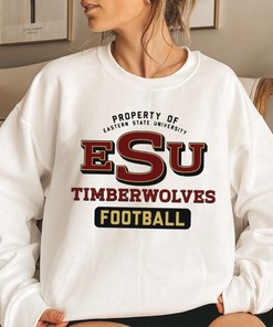 Esu Timberwolves Football Shirt