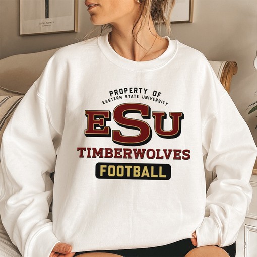 Esu Timberwolves Football Shirt